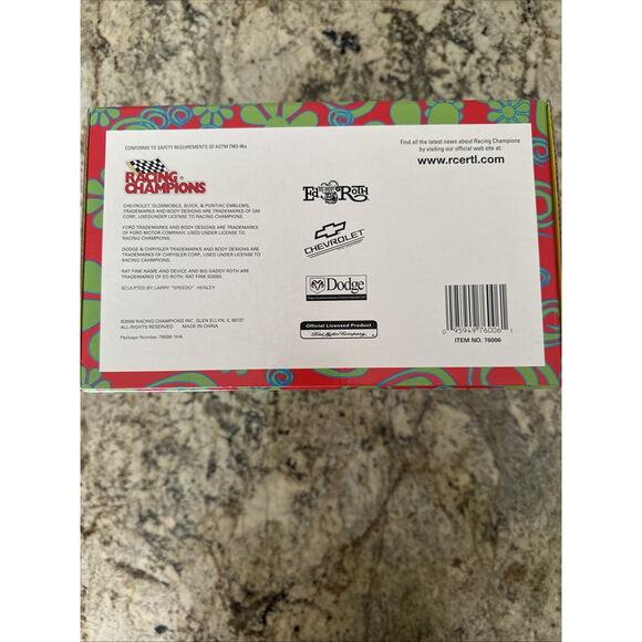 Rat Fink Mod Rods Die Cast Car W/ Figure 1940 Ford Woody 1:24 Scale Ed Roth ERTL - Picture 10 of 10